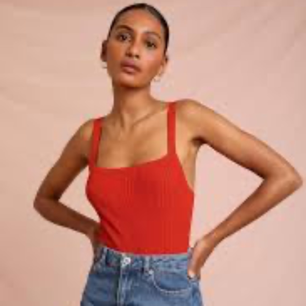 Rouje Red Bodysuit